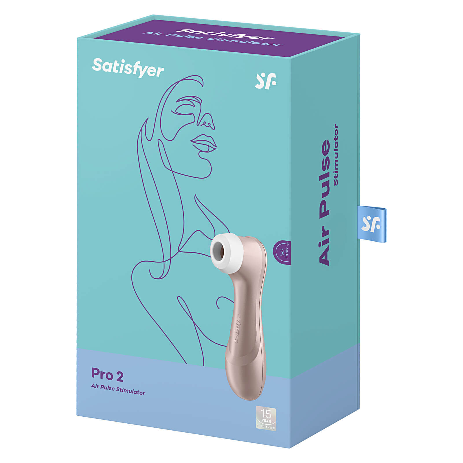 Satisfyer Pro 2 Generation 2 (Gold), OG pulzátor klitorisu