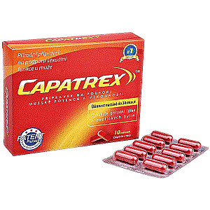 Capatrex (10 kapsúl)