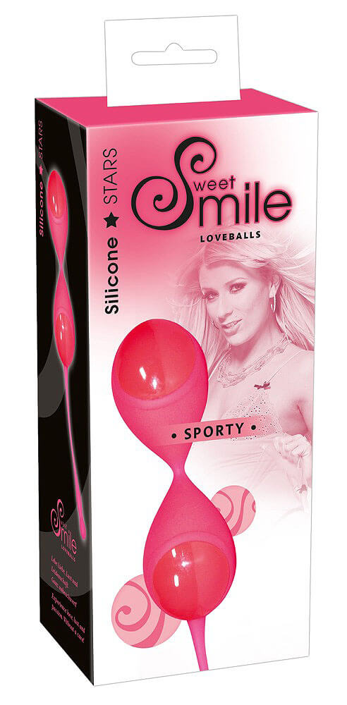Smile Sporty Venušine guličky - neon pink