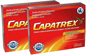 Capatrex (20 kapsúl)