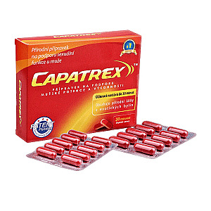 Capatrex (20 kapsúl)