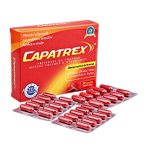 Capatrex (30 kapsúl)