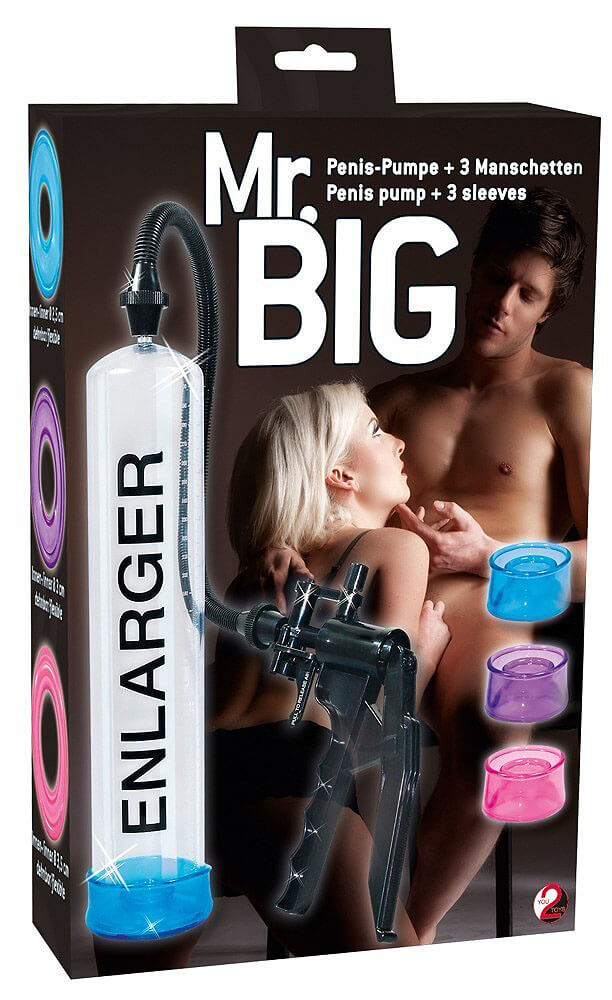 Penis Pump Mr. Big