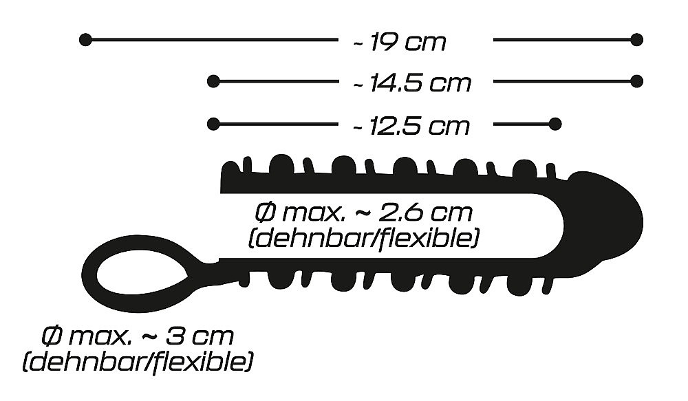 Crystal Skin Penis-Hülle