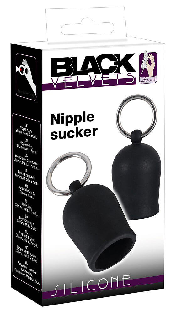 Black Velvets Nipple Suckers
