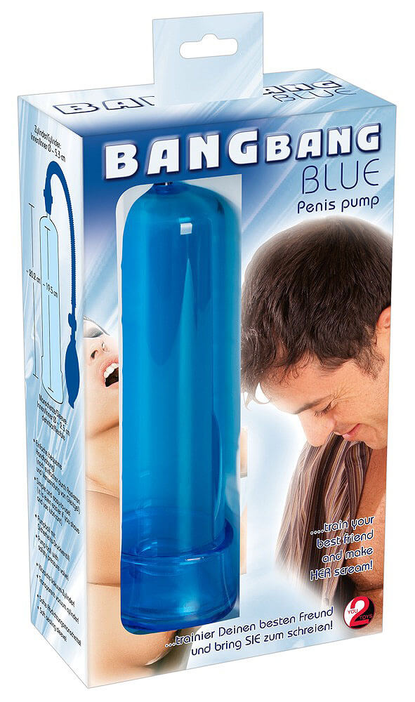 Bang bang - blue vákuová pumpa