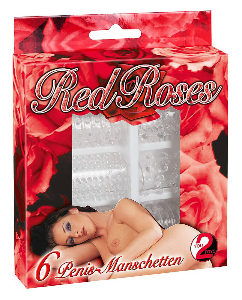 Red Roses Penis Ring / 1ks