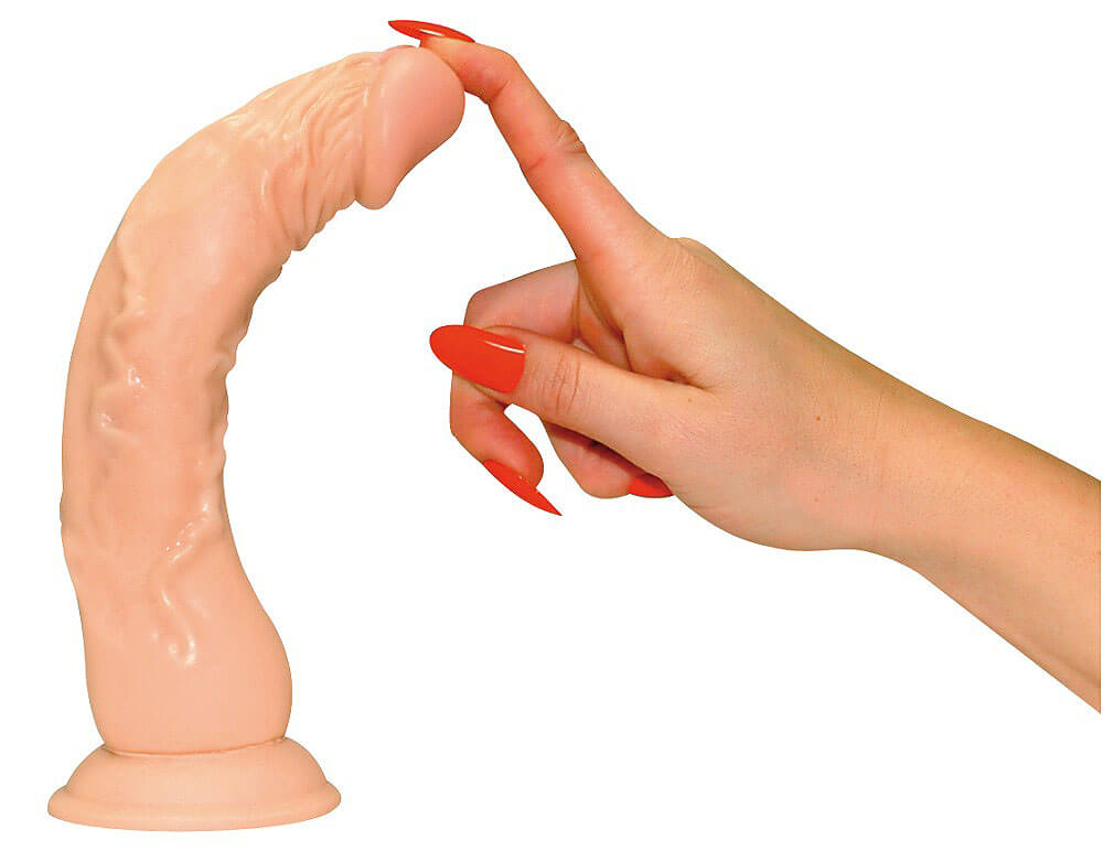 Realistické dildo European lover