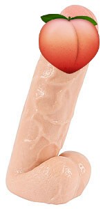 Rebel Big Dong - dildo