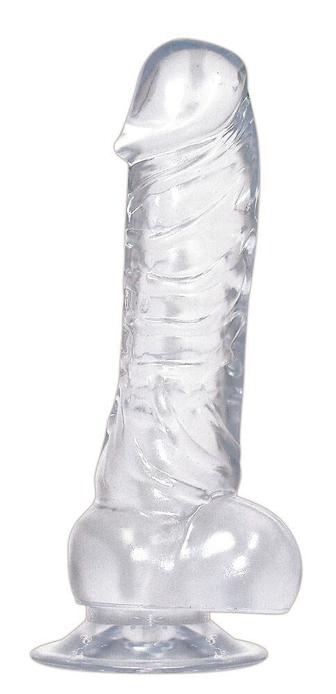 Crystal Clear Dong - dildo