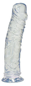 Crystal Clear Medium - dildo