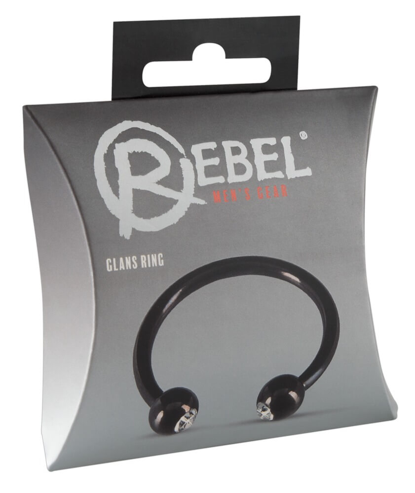 Rebel Glans Ring kovový krúžok za žaluď