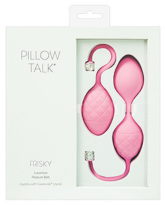 Pillow Talk Frisky Light Pink, sada venušine guličky svetlo ružová