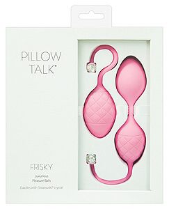 Pillow Talk Frisky Light Pink, sada venušine guličky svetlo ružová