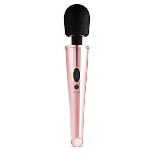 Luxusný masážny vibrátor Rosy Gold NOUVEAU WAND MASSAGER vo farbe ružového zlata