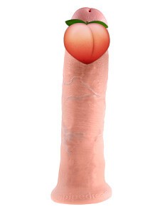 Pipedream King Cock 10" (25 cm) realistické dildo