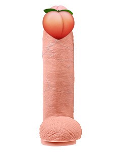 Pipedream King Cock 12" (30 cm) dildo so semenníkmi