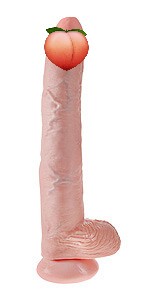 Pipedream King Cock 14" (37 cm) XXL dildo so semenníkmi