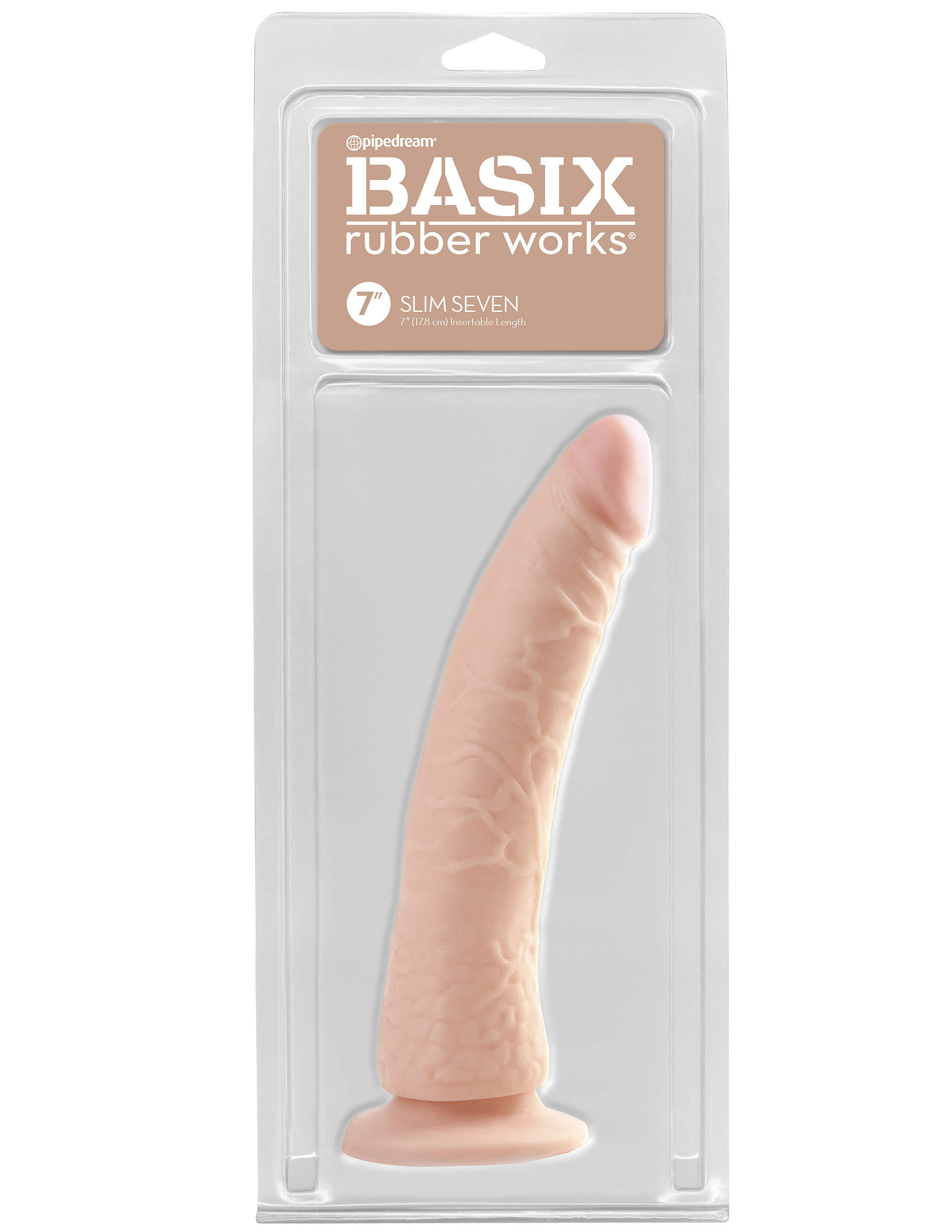 Basix Rubber Works Slim 7 flesh
