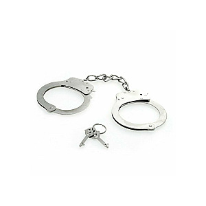 Handcuffs Kovové putá na ruky