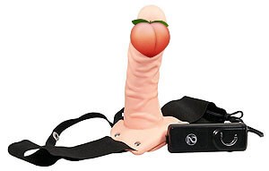 Pripínací penis Robotic Strap-on