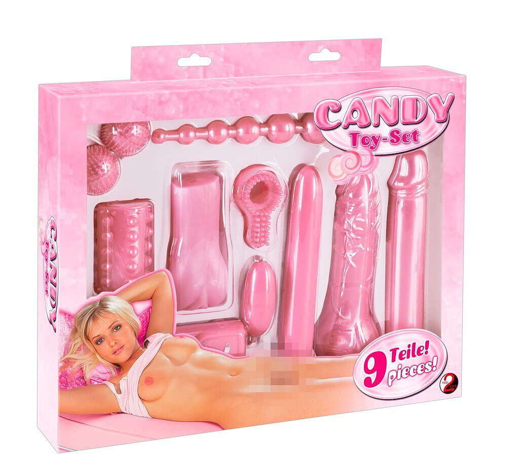 Sada Candy Toy-Set