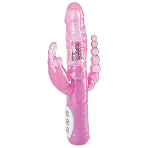 Vibrátor Rabbit Dual Pleasure pink