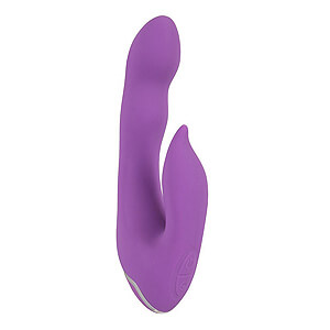 Purple Vibe G-Spot / Clit-tickler vibrátor