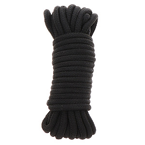 Sex Extra Bondage lano 10 m čierne