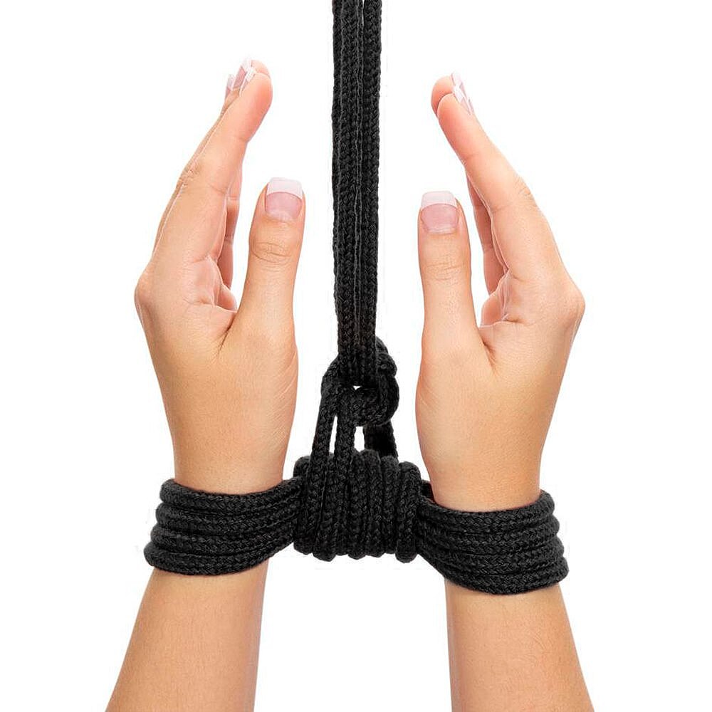 Sex Extra Bondage lano 10 m čierne