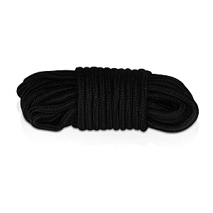 Sex Extra Bondage lano 10 m čierne
