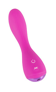 Sweet Smile G-spot Vibrator Pink - ohybný vibrátor k stimulácii G-bodu