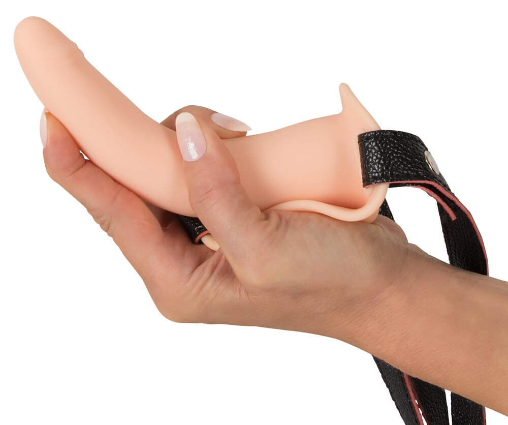 Vibračný strap-on pre ženy You2Toys telový