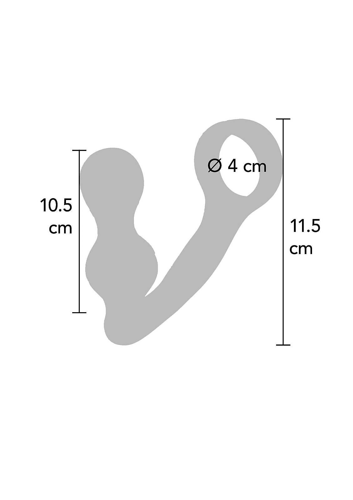 Manpower Plug & Penisring Clear