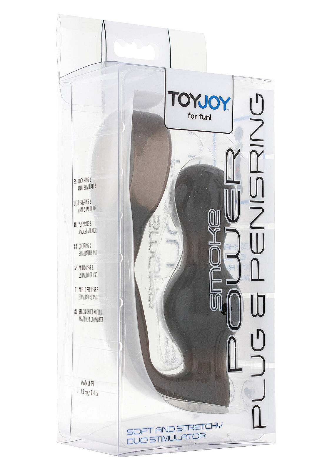 Manpower Plug & Penisring Smoke
