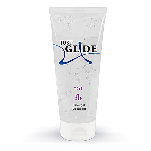 Just Glide Toys 200ml, extra hustý vodný lubrikant