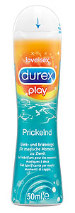 Dráždivý lubrikačný gél Durex Play Tingle 50ml