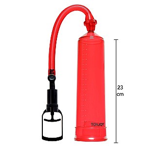 Pressure Pleasure Pump Red