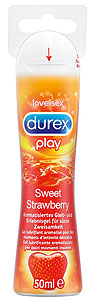 Jahodový lubrikačný gél Durex Play Strawberry 50ml