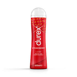 Jahodový lubrikačný gél Durex Play Strawberry 50ml