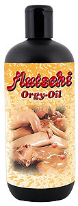 Flutschi Orgy Oil 500ml, dlho kĺzajúca masážny olej bez arómy