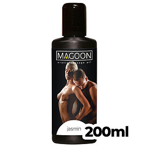Magoon Jasmin 200ml, masážny olej jazmín