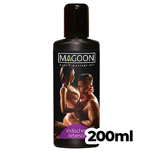 Magoon Indian Love 200ml, masážny olej mystická vôňa