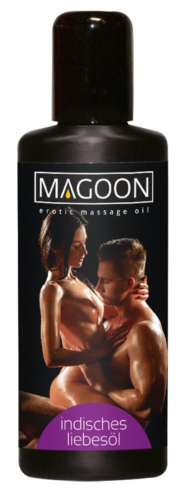Magoon Indian Love 200ml, masážny olej mystická vôňa