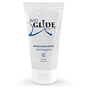 Just Glide Waterbased 50 ml, lubrikant na vodnej báze