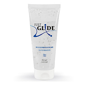 Just Glide Waterbased 200 ml, lubrikant na vodnej báze