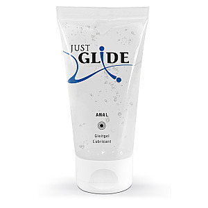Just Glide Anal 50 ml, lubrikant na vodnej báze