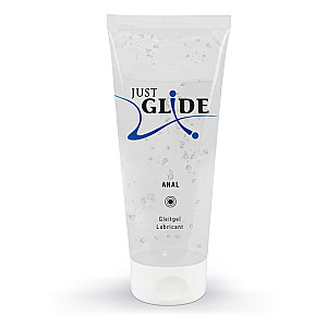 Just Glide Anal 200 ml, lubrikant na vodnej báze