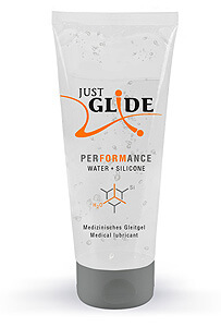 Just Glide Performance (200 ml), hybridný lubrikačný gél na intímne použitie