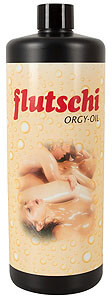 Flutschi Orgy Oil (1000 ml), masážny olej bez vône